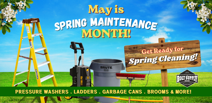 Spring Maintenance