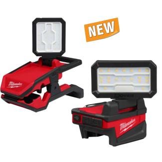 M18™ ROVER™ COMPACT FOLDING FLOOD LIGHT & CLAMPING FLOOD LIGHT