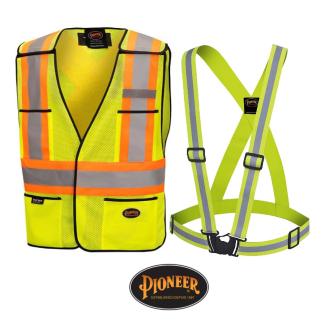 SAFETY SASH OR MESH SAFETY VEST