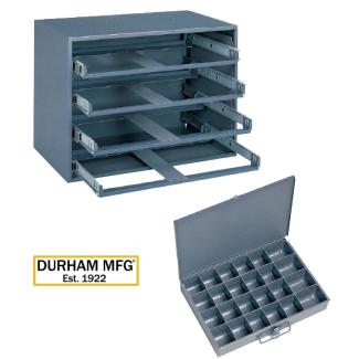 ASSORTMENT TRAYS + 4 COMPARTMENT SLIDE RACK