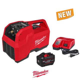 M18 BRUSHLESS REFRIGERANT RECOVERY MACHINE