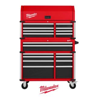 41” HIGH CAPACITY INDUSTRIAL 18-DRAWER STEEL STORAGE CHEST & CABINET