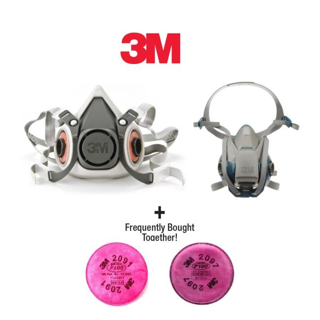 3M REUSABLE RESPIRATORS AND FILTERS