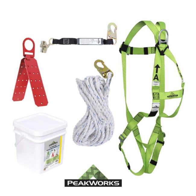 COMPLIANCE ROOFER’S KIT REUSABLE BRACKET 