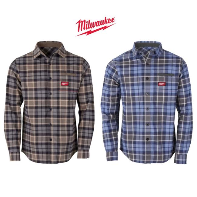 GRIDIRON FLANNEL SHIRT
