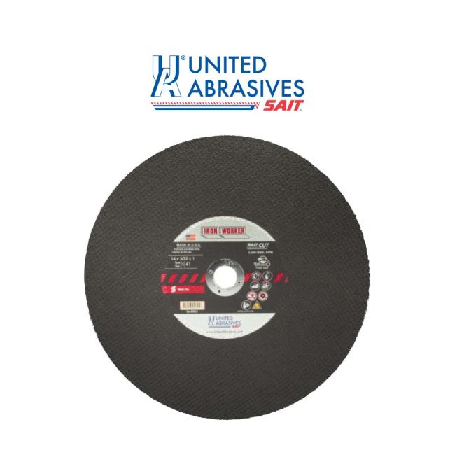 IRONWORKER CHOP SAW WHEEL