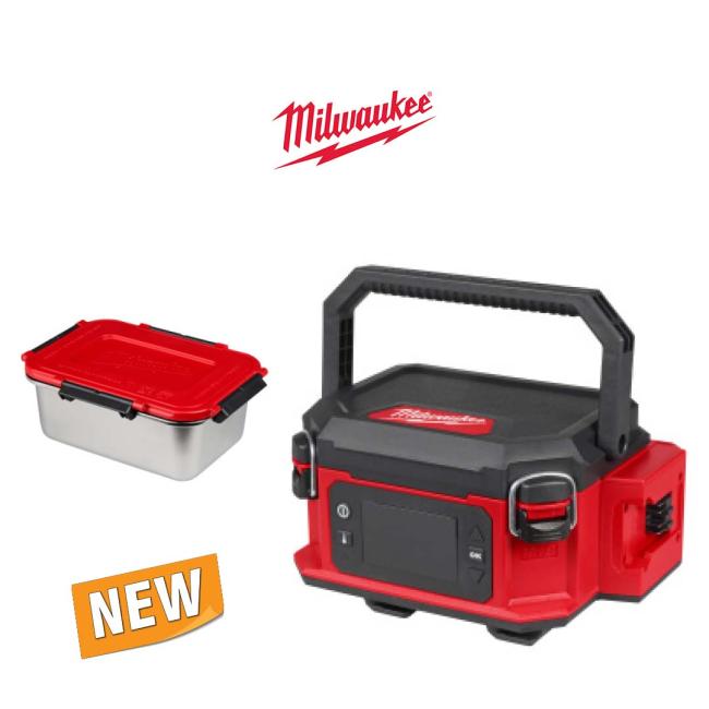 M18 JOBSITE LUNCH WARMER AND CONTAINERS